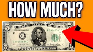 $5 Bill worth THOUSANDS