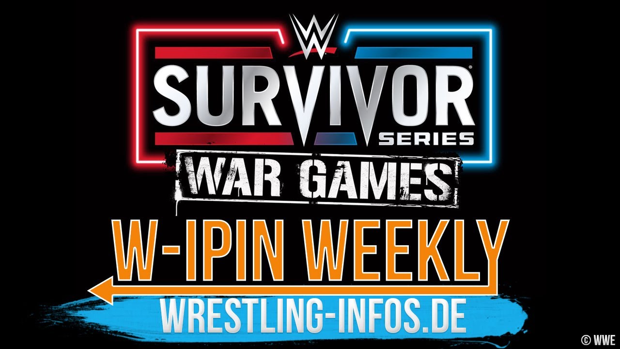 W-IPin Wrestling Weekly #205	 - der Wrestling-Wochenrückblick auf WWE und den Rest der Welt