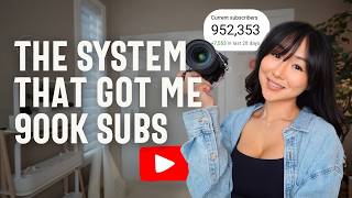 THE YouTube System That Helped Me Hit 950K+ Subscribers (!!!)