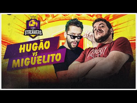 LIGA DOS STREAMERS - HUGÃO X MIGUELITO -  PS5 FIFA 23