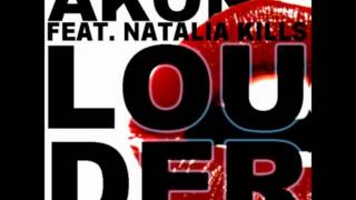 Akon ft Natalia Kills - Louder (David guetta) [HD]