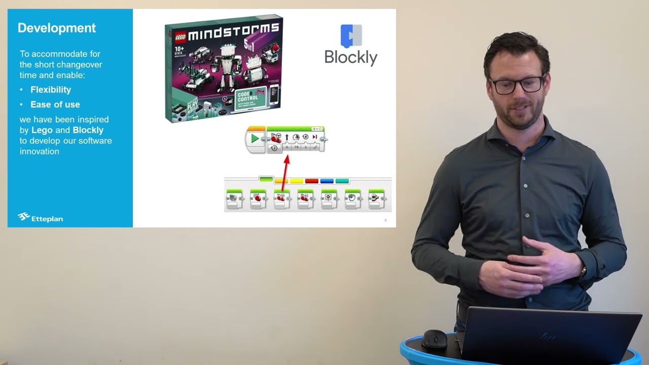 Flexibility and shorter changeover times in packaging