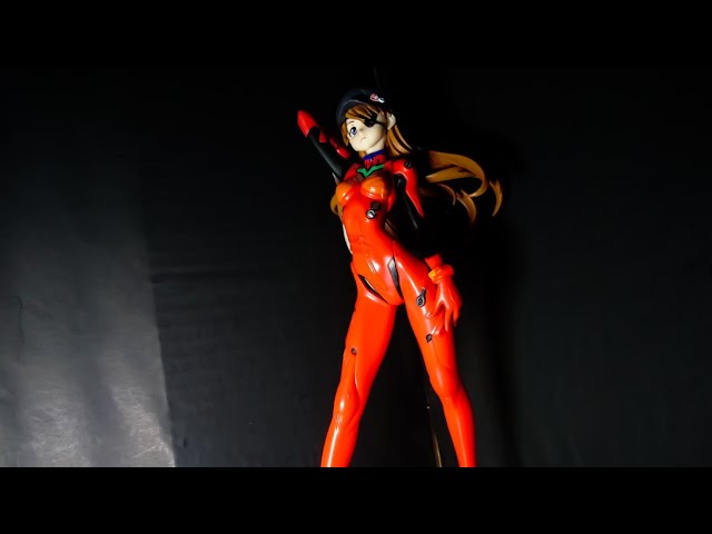 Vídeo relacionado con Sega - Evangelion: 3.0+1.0 Tres Veces una Vez - Figura SPM - Asuka Langley (en la Playa)
