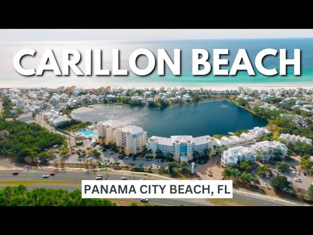 Live webcam view of Carillon Beach: tumbonas junto al Golfo