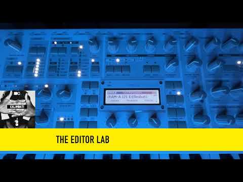 THE EDITOR LAB  /  Creating "Kalimbati" / Access Virus Ti