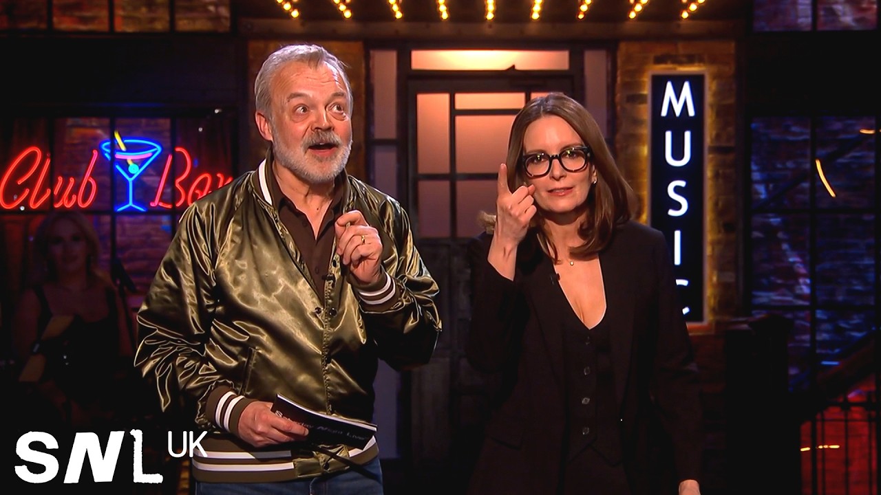 Tina Fey Monologue | SNL UK - YouTube