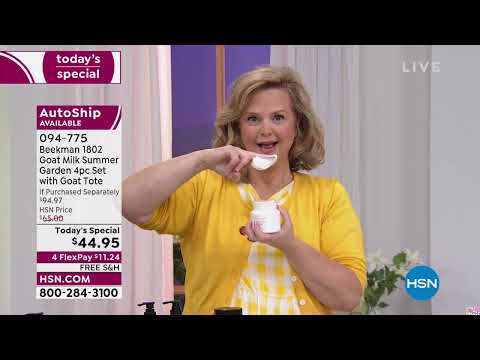 HSN | Saturday Morning with Callie & Alyce - Birthday Celebration 07.23.2022 - 10 AM