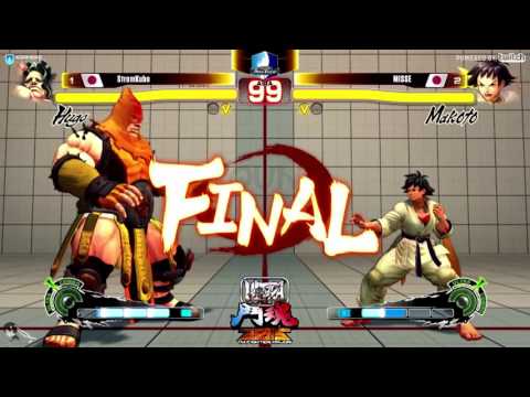 鬥魂2015 決勝戦 ストーム久保 (ヒューゴー) vs ミッセ (まこと)
