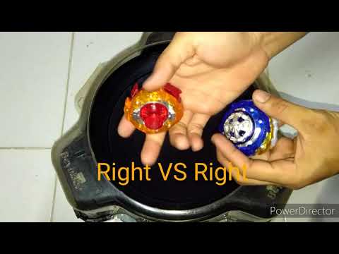 Two Brothers Vs Drum..Beyblade Burst Sparking/Superking-