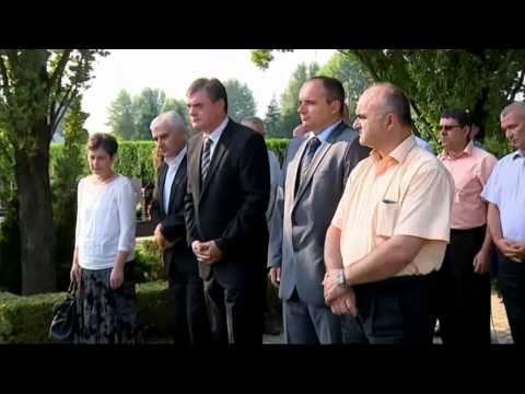 SBTV - DNEVIK - Polaganje vijenaca za Dan pobjede - 05.08.2015.