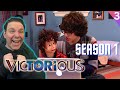 Robarazzi  Victorious Reaction  Season 1 Part 3 7 FIRST TIME WATCHING
