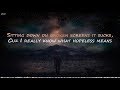 NEFFEX Broken Dreams Lyrics