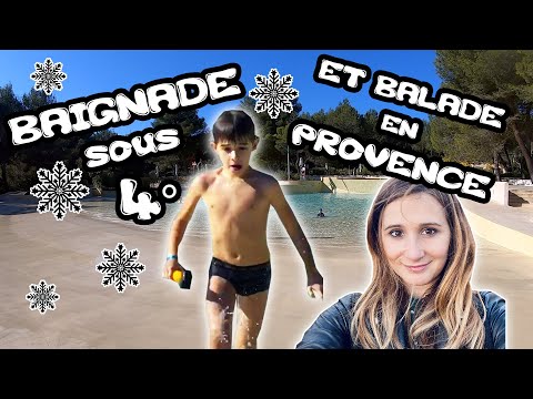 Vacances de la Toussaint : entre baignade sous 4°C en Provence et masques! Vlog Angie Maman 2.0 Video