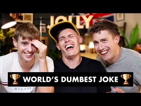 The World’s Dumbest Joke… why are we laughing?? 😂