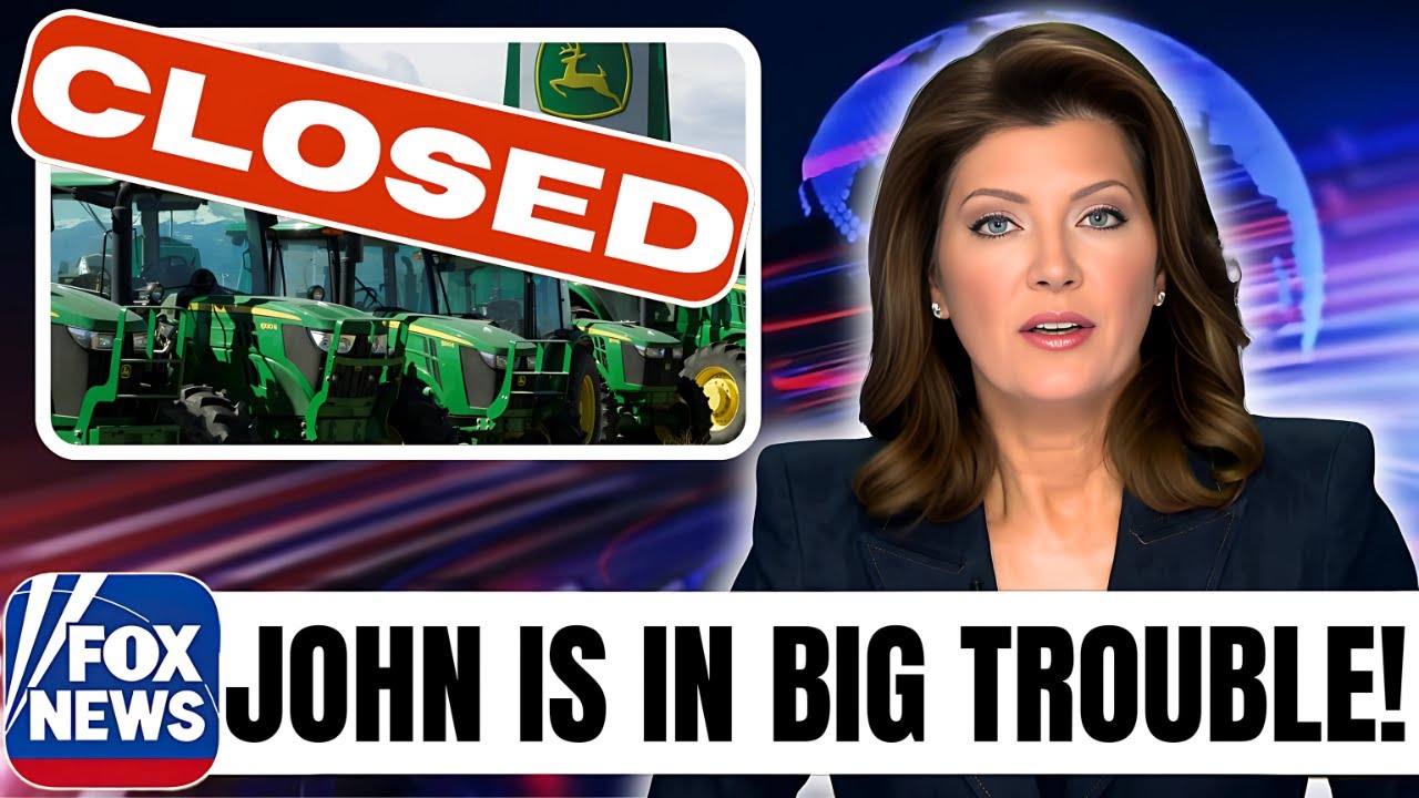 John Deere THREATENED Farmers & They Totally Loses It!