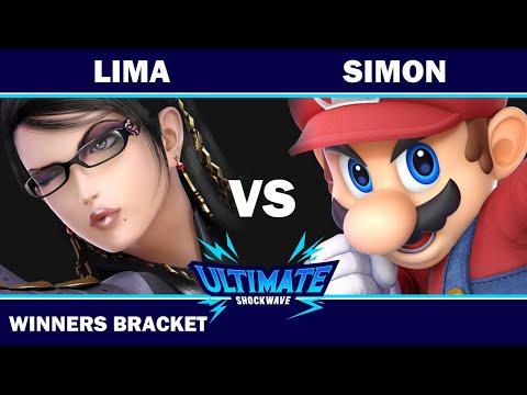 USW 114 - Lima (Bayonetta) VS Simon (Mario) - Winners Bracket - SSBU Ultimate