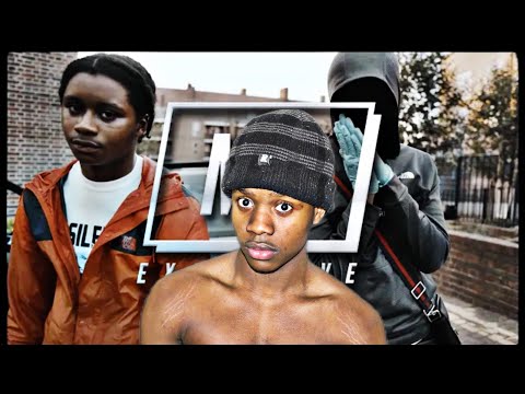 American React To British Rap... (67) AK x DopeSmoke - Yolo | Mixtape Madness