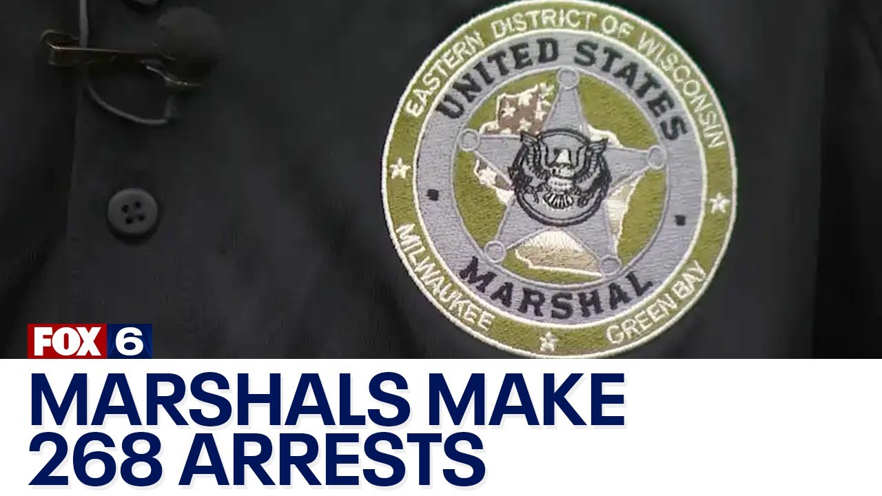 Reducing violent crime in Wisconsin: Marshals share operation results | FOX6 News Milwaukee
