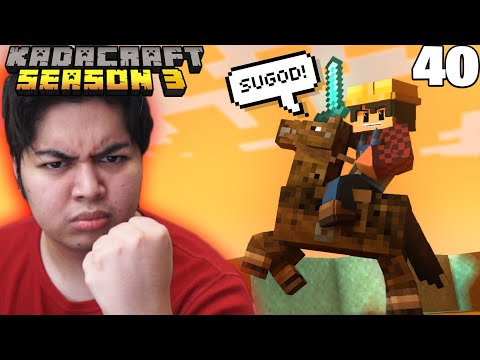 KadaCraft 3 #40 | SUGOD! (BOOTLEG NAPOLEON)