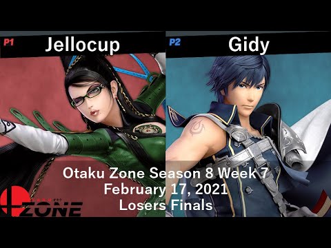 OZone8W7 - LF - Jellocup vs Gidy