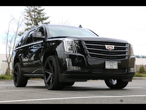 2016 Cadillac Escalade Platinum is the Range Topping Trim Level!