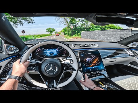 2025 Mercedes-Benz S-Class S580 Long - POV Test Drive