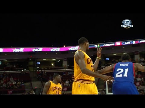 Tristan Thompson Full Highlights vs 76ers - 15 PTS 16 REB (2013.10.21) (NBA PRESEASON)