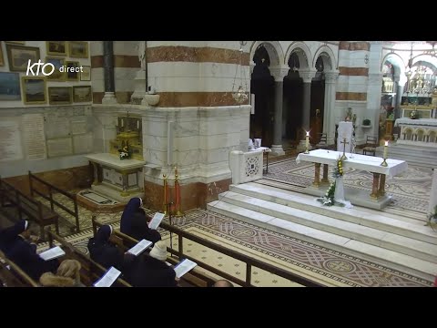 Laudes et messe Notre-Dame de la Garde du 24 janvier 2024