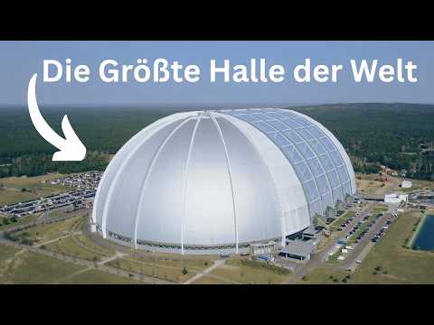 This is how the world's largest hall was built! - German engineering!