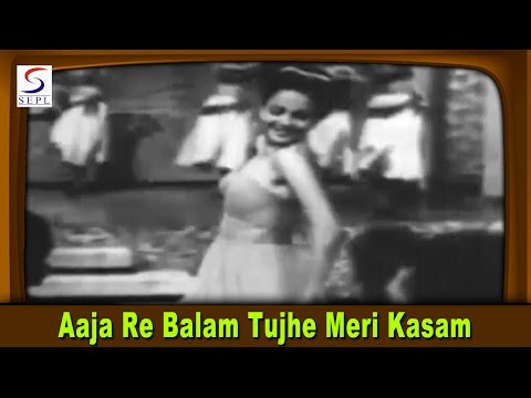 Aaja Re Balam Tujhe Meri Kasam | Sandhya Mukherjee | Ek Do Teen @ Motilal, Meena Shorey