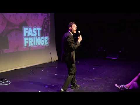 Jack Tucker at Fast Fringe
