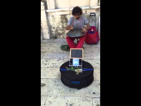 Hang Music. Ortigia Siracusa