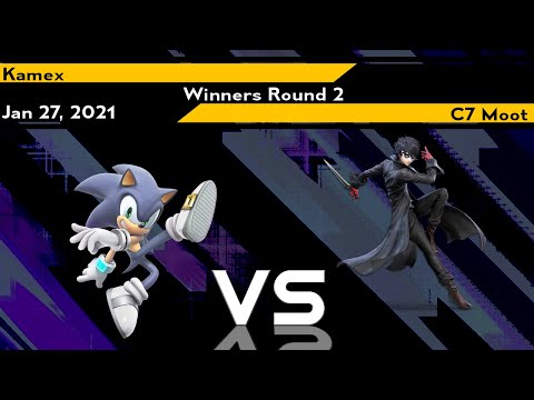 [Smash Ultimate] XeNOwifi 46 (Winners Round 2) - Kamex vs C7 | Moot