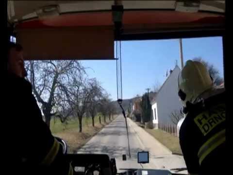 Výjezd SDH Drnovice - požár trávy