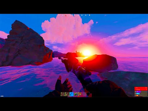 How A 5500 Hour SOLO Snowballs To Raid Defense - Rust