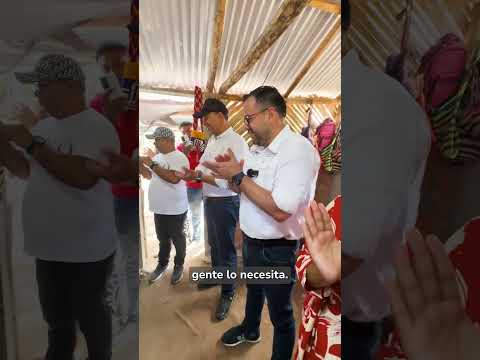 Con Dignidad Cumplimos en Albania, La Guajira