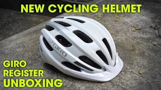 GIRO HELMET UNBOXING AND FIRST IMPRESSIONS | CYCLING HELMET | GIRO REGISTER | LONE RIDER S | HINDI