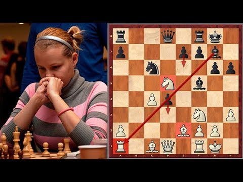 Wow! Gunina Beats Nigel Short At Tradewise Gibraltar 2018