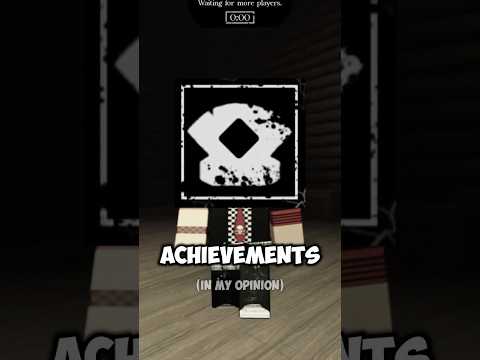 [OLD] The Hardest Achievements in Forsaken.. #roblox #forsaken