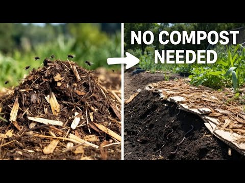 This Simple Garden Habit Replaced Composting Completely.