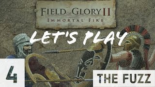 Field of Glory II: Alexander the Great: What If? - Part 4 - Steamrolling Spain