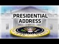 Watch President Obama address the nation on the.