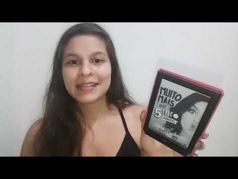 LIVRO: MUITO MAIS QUE 5INCO MINUTOS - KÉFERA BUCHMANN