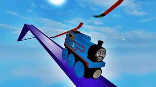 THOMAS AND FRIENDS Crashes Surprises Thomas Wooden Railway Roller Coaster Thomas the Train 12