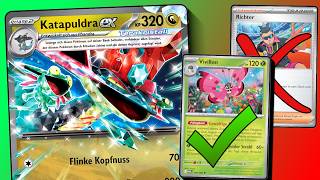 Dieses Katapuldra Deck braucht keinen Richter mehr