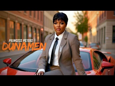 DUNAMEN - PRINCESS PETERS [  OFFICIAL VISUALIZER]