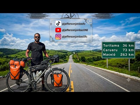 De São Caetano a Garanhuns: Enfrentando a Serra de Bike! | Paraíba → Brasília #01