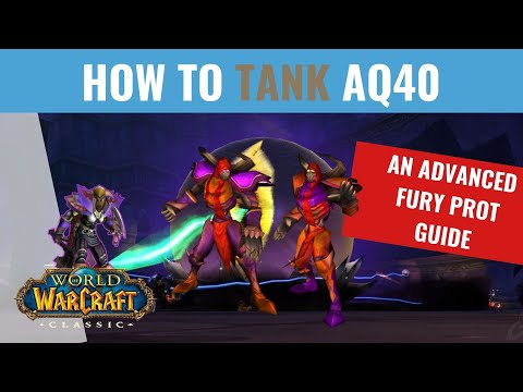 WoW Classic - How To Tank AQ40