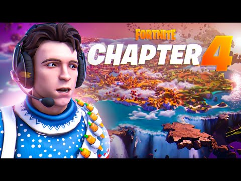 Alles *NEUE* in Fortnite CHAPTER 4! 😍 - Karte, Battle Pass, Waffen & mehr!