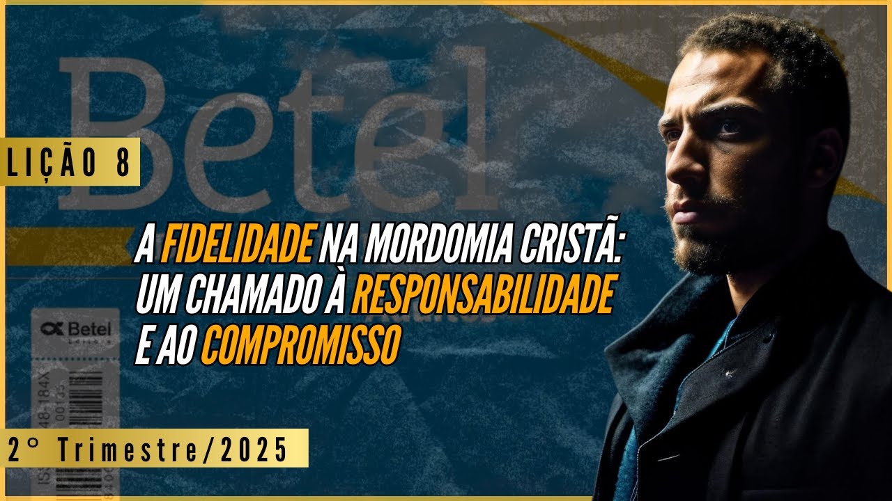 Lição 08: A fidelidade na mordomia cristã: um chamado à responsabilidade e ao compromisso